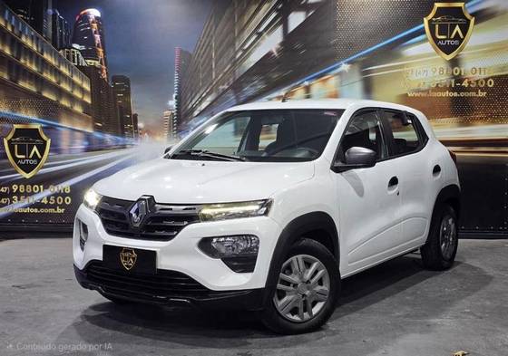 RENAULT KWID 1.0 12V SCE FLEX ZEN MANUAL RENAULT KWID 1.0 12V SCE FLEX ZEN MANUAL